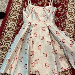 Skater dress with 2 pockets